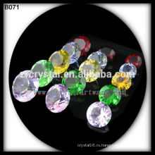 красочный кристалл rhinestone кристалла алмаза
